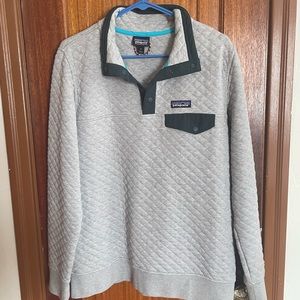 Patagonia Women’s Organic Cotton Quilt Snap- T Pullover